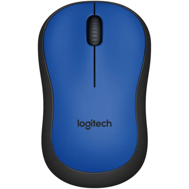 Мышь Logitech M220 Silent (синий)